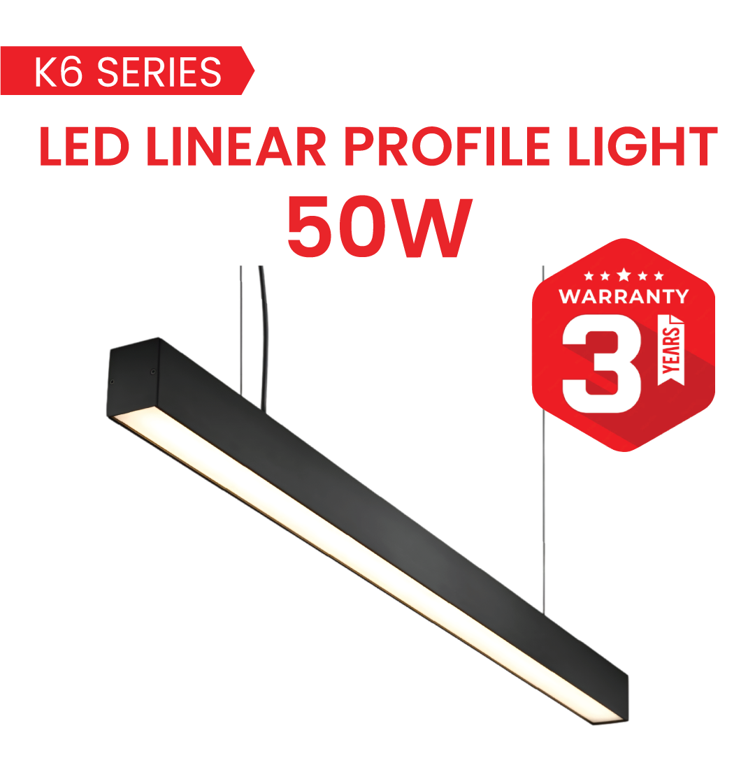 LED LINEAR PROFILE LIGHT K6 - 50W - Image 3
