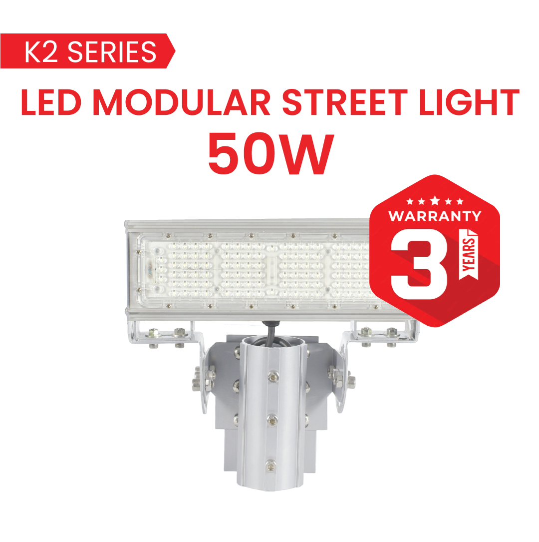 LED Modular Street Light K2 - 50W - Image 2