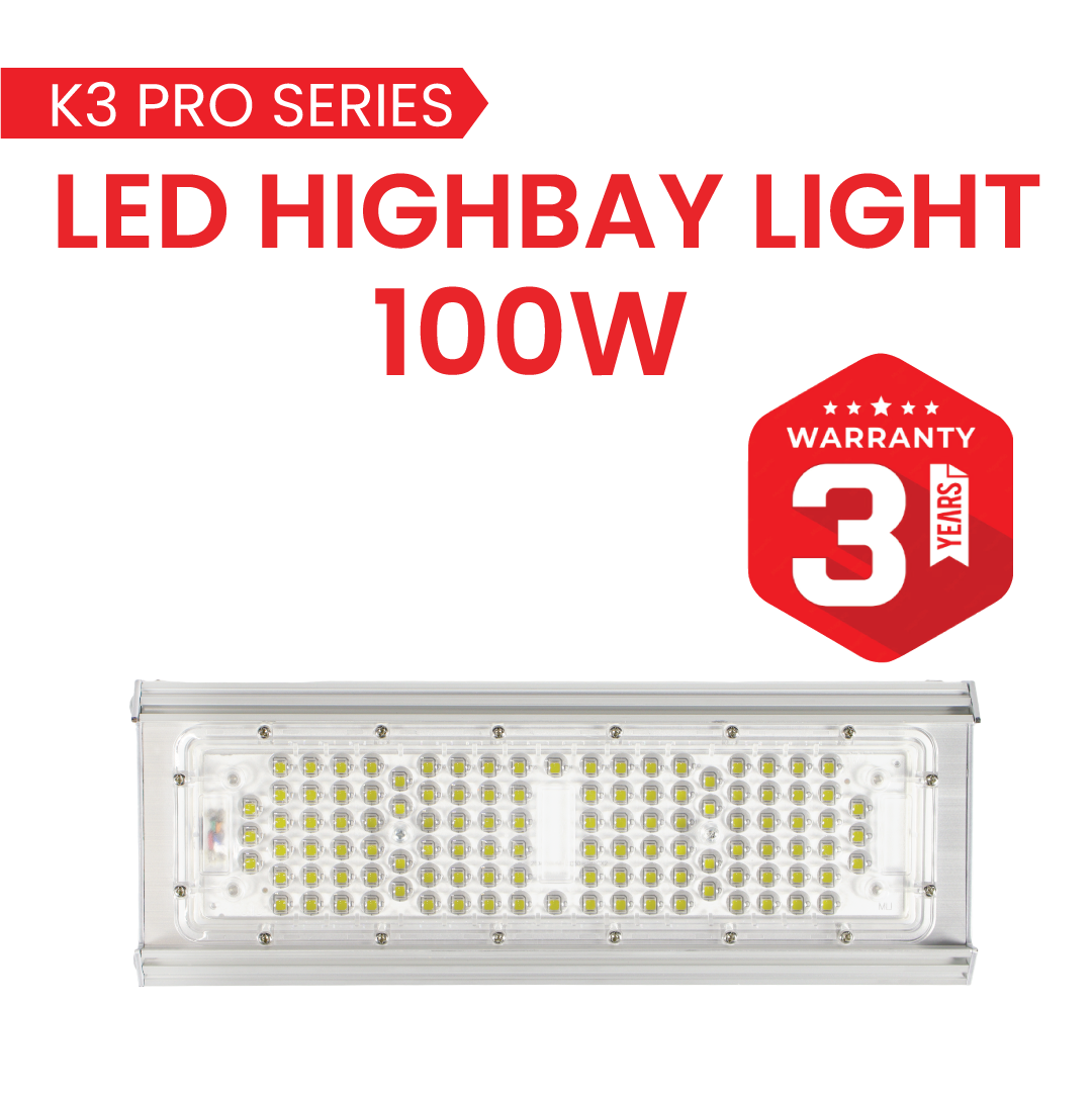 LED LINEAR Modular HIGHBAY LIGHT K3 Pro 100W - Image 2