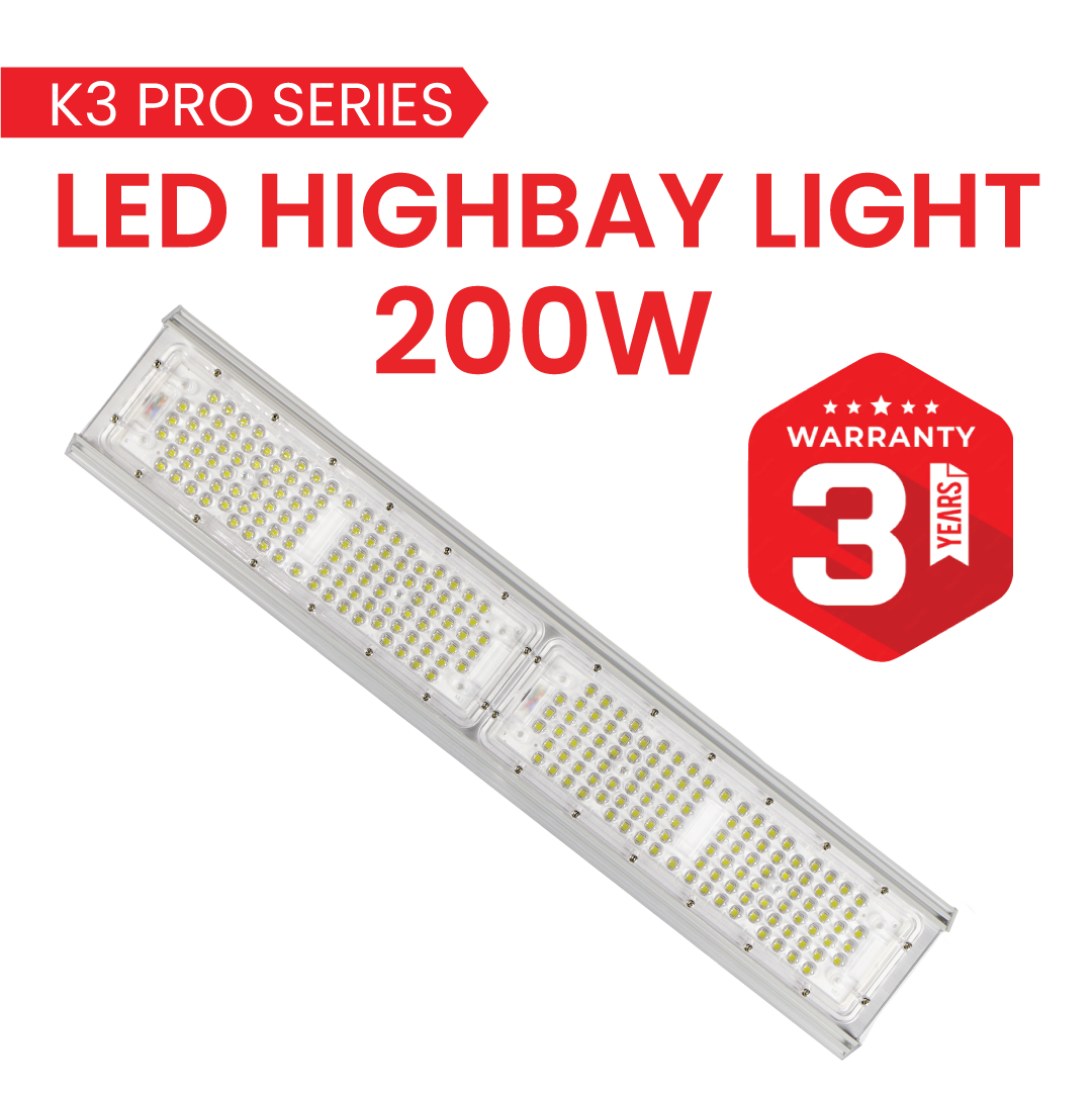 LED LINEAR Modular HIGHBAY LIGHT K3 Pro - 200W - Image 2
