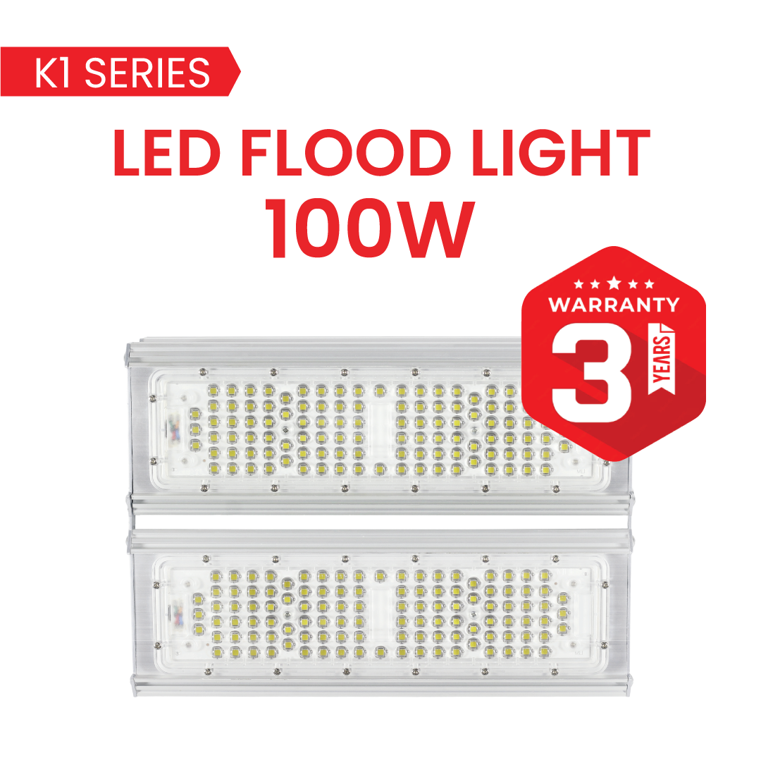 LED Flood Light K1 100W - Image 2