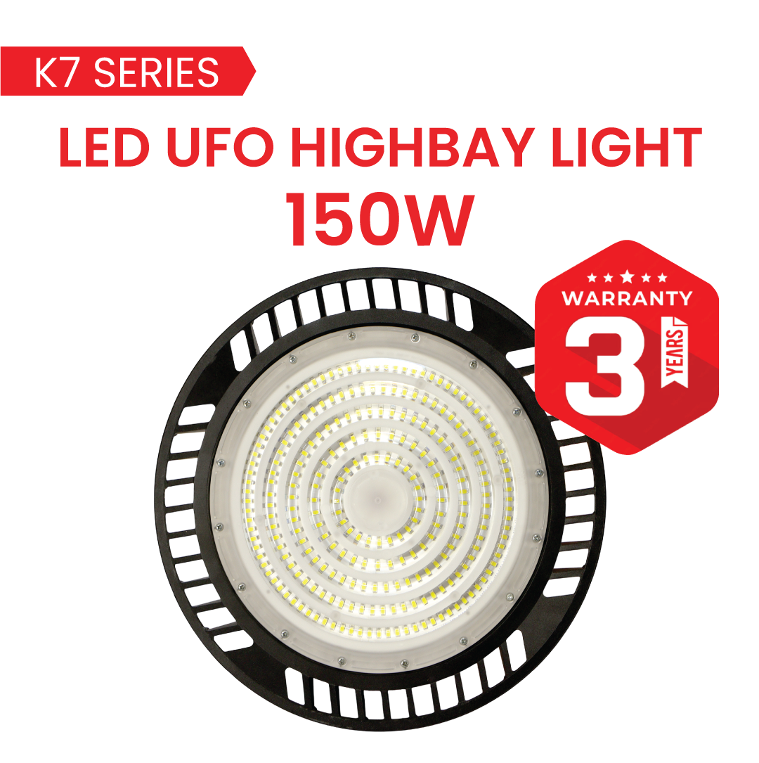 UFO HIGHBAY LIGHT K7 - 150W - Image 2
